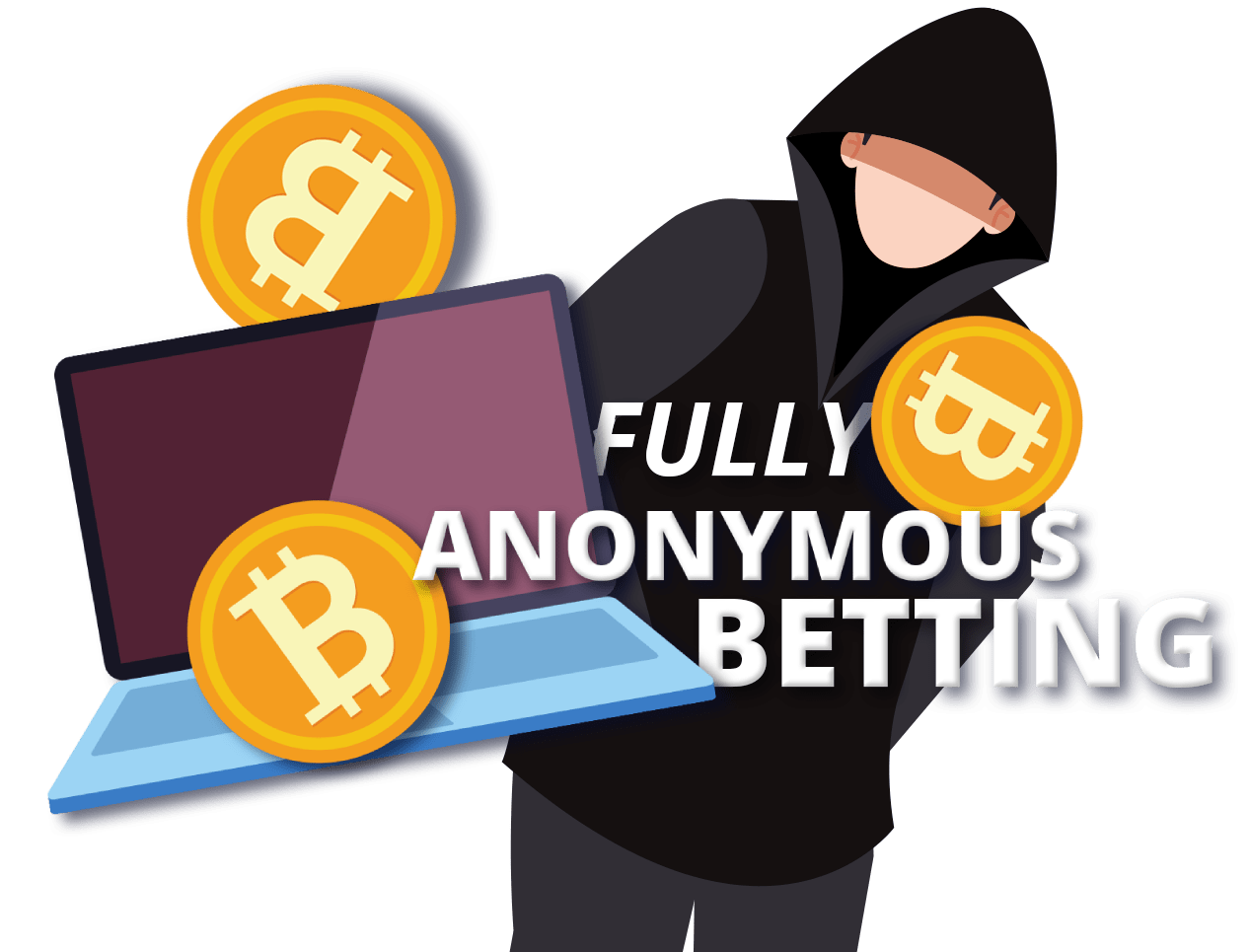 Fully anonymous betting