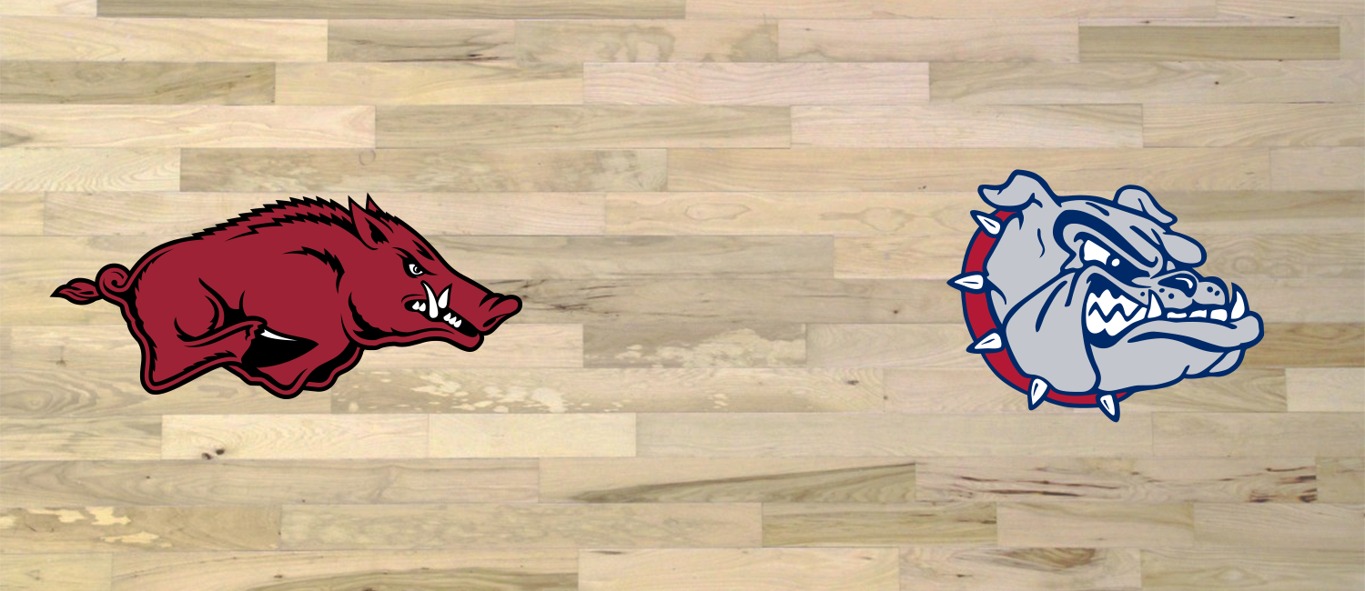 Arkansas vs. Gonzaga NCAAB Odds and Preview - March 24th, 2022