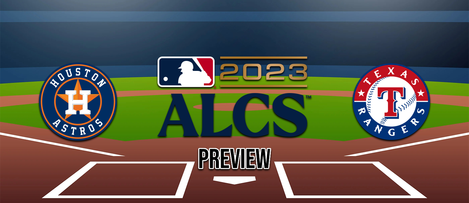 Astros vs. Rangers 2023 MLB ALCS Odds and Preview