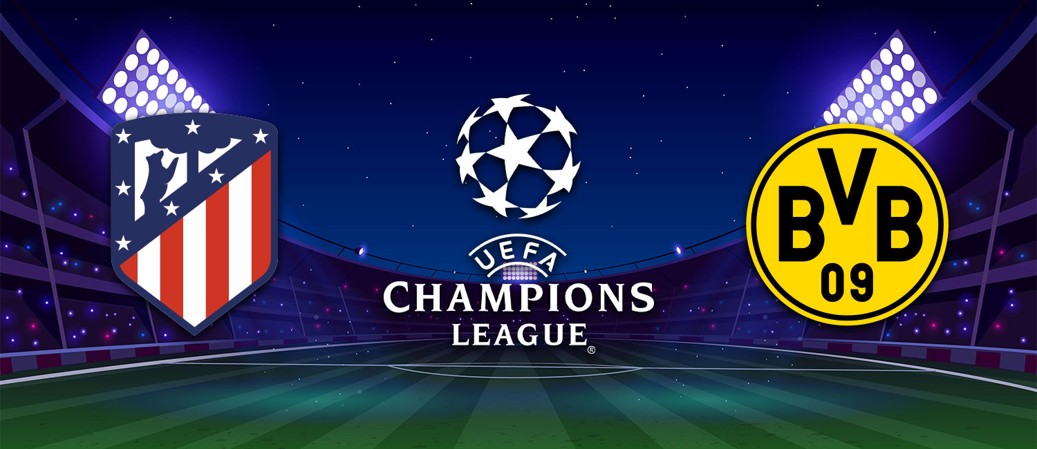 Atletico Madrid vs. Borussia Dortmund 2024 Champions League Odds & Preview (Apr. 10)
