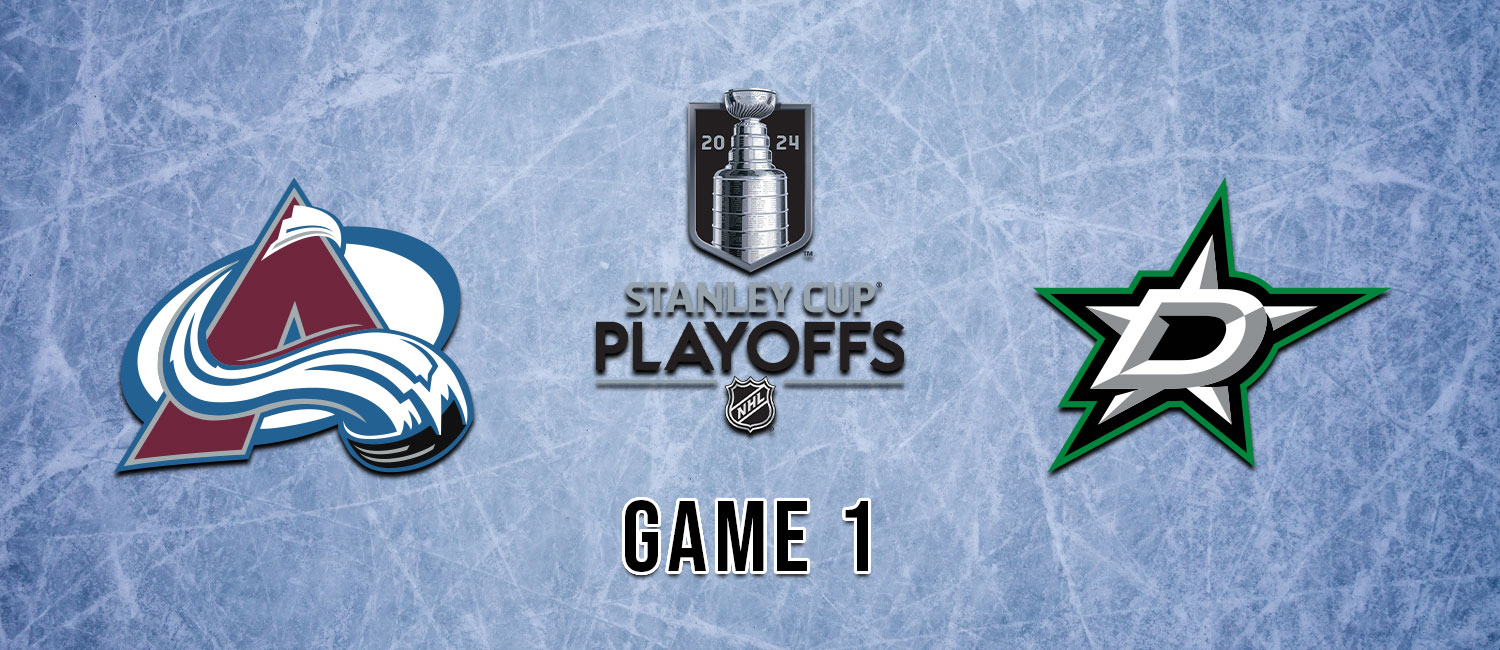Avalanche vs. Stars 2024 Stanley Cup Playoffs Odds & Game 1 Preview