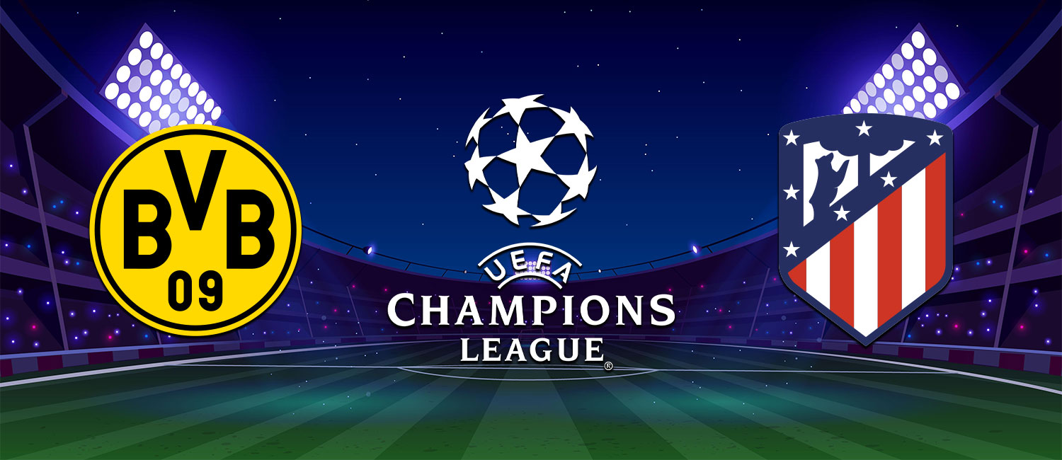 Borussia Dortmund vs. Atletico Madrid 2024 Champions League Odds & Preview (Apr. 16)