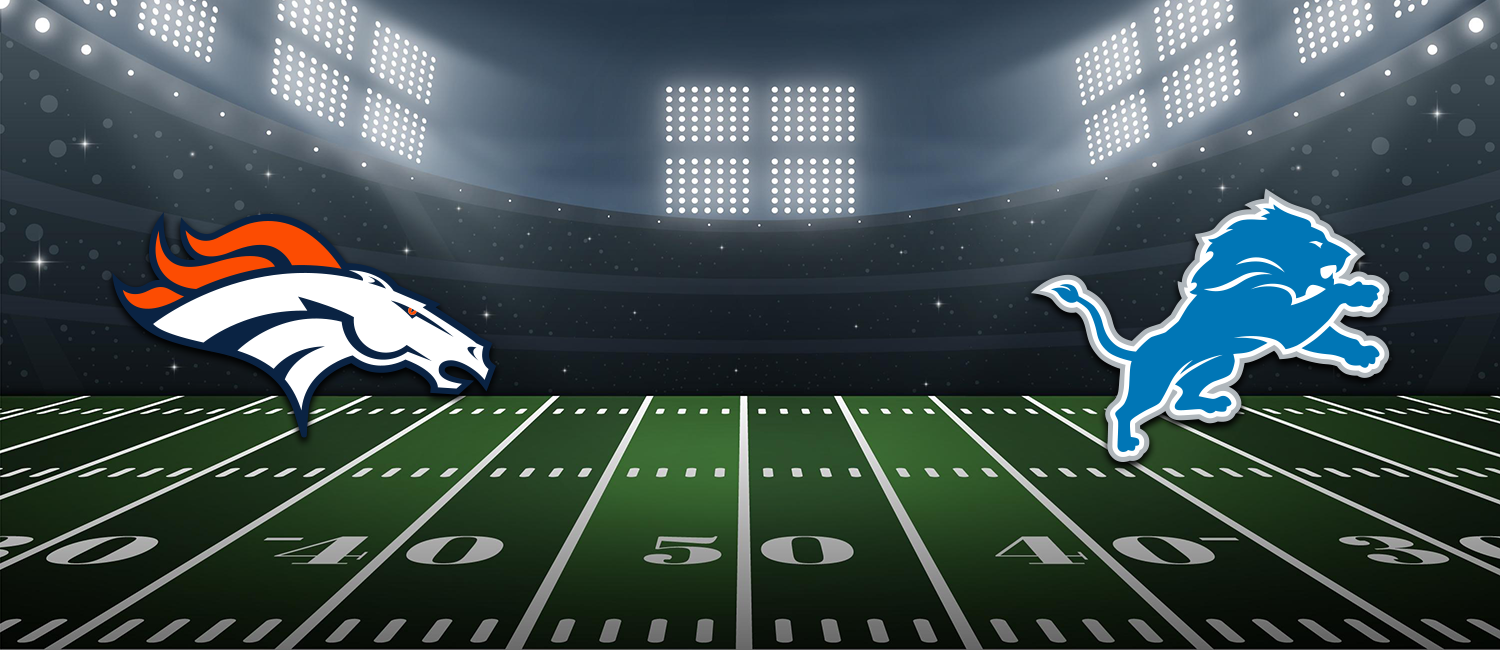 Broncos vs. Lions 2023 NFL Week 15 Odds, Preview & Pick