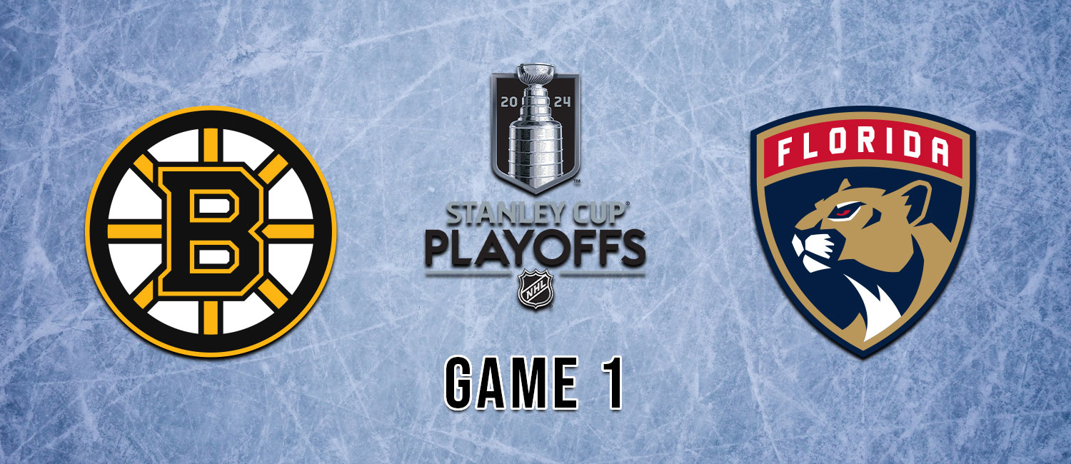 Bruins vs. Panthers 2024 Stanley Cup Playoffs Odds & Game 1 Preview