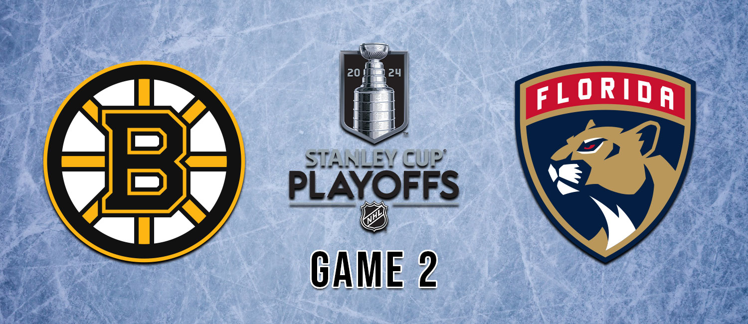Bruins vs. Panthers 2024 Stanley Cup Playoffs Odds & Game 2 Preview