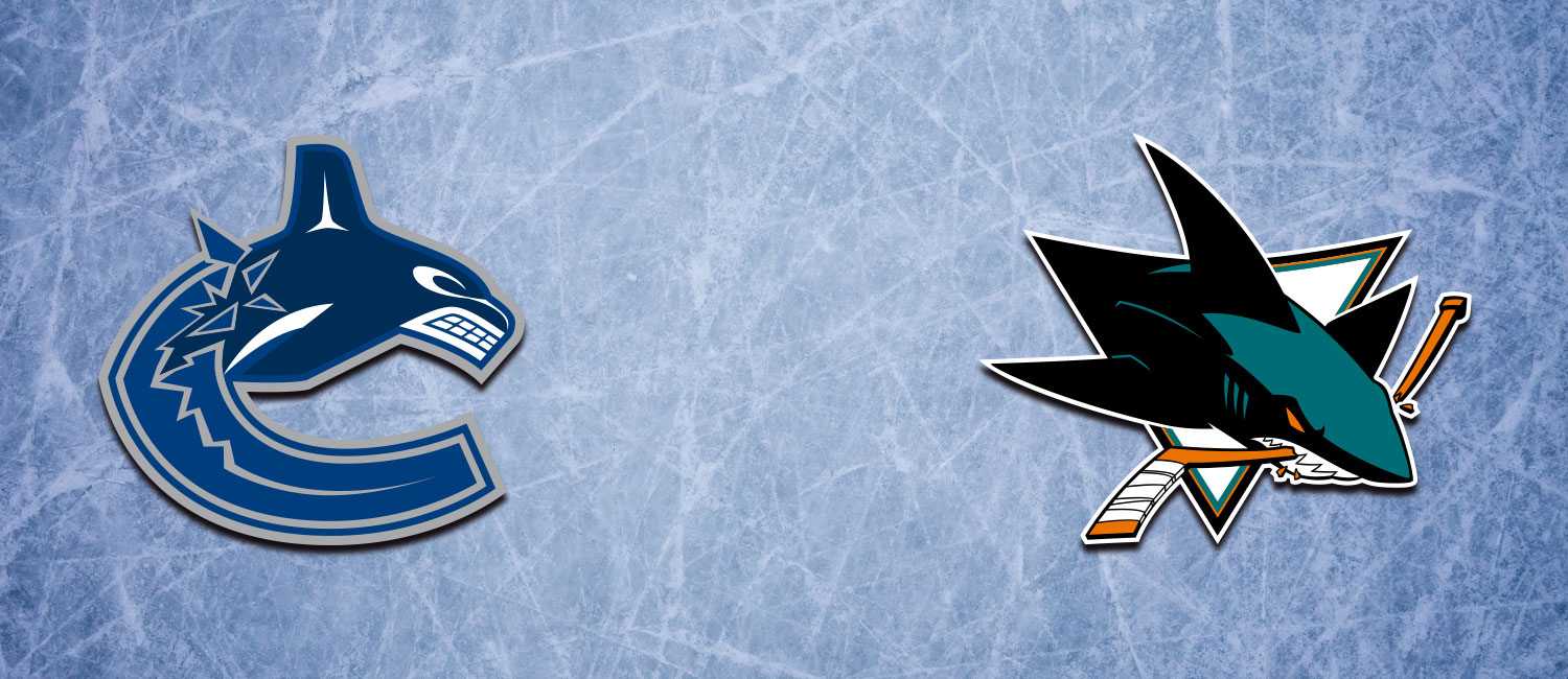 Canucks vs. Sharks NHL Odds and Preview - February 17th, 2022