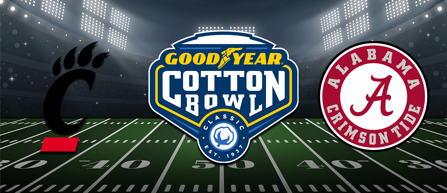 Cincinnati vs. Alabama 2021 Cotton Bowl Odds, Preview & Pick