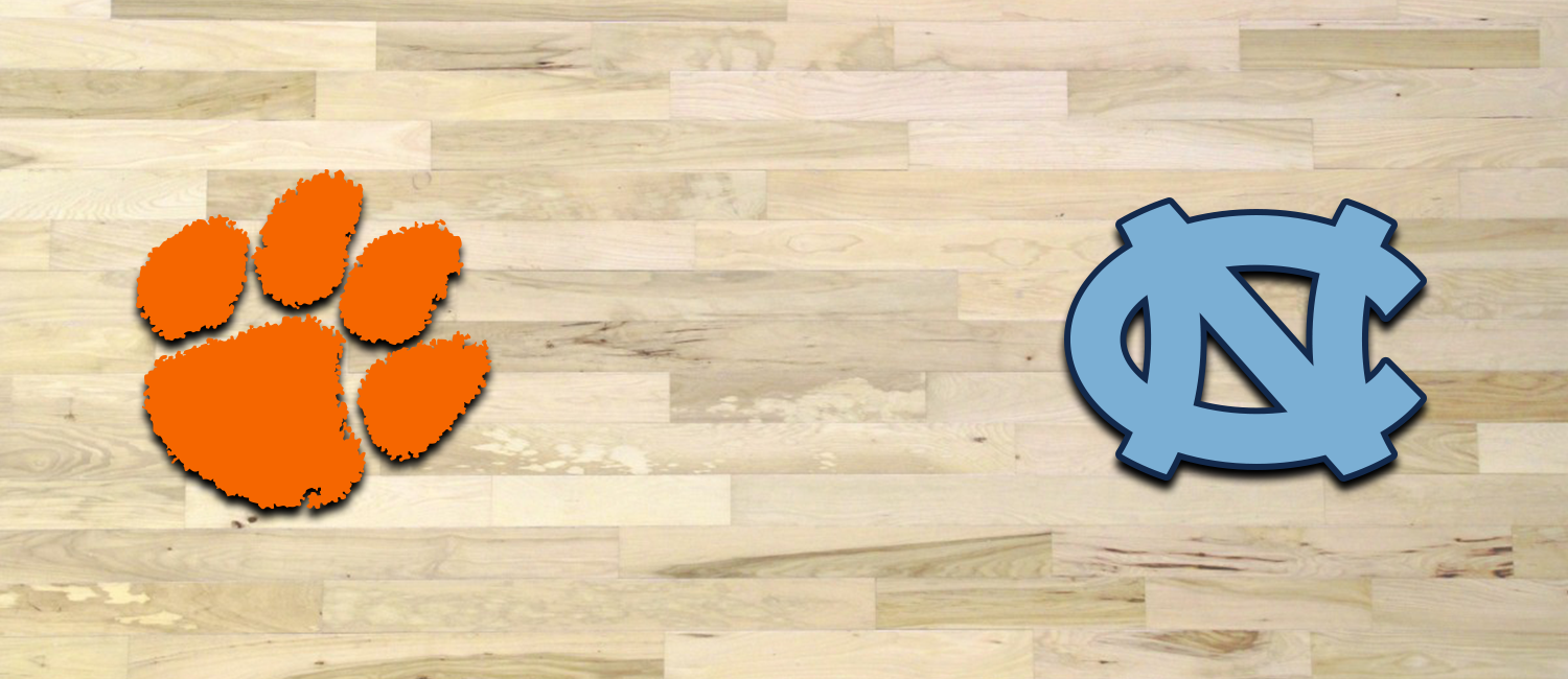 Clemson vs. North Carolina NCAAB Odds and Preview - February 6th, 2024