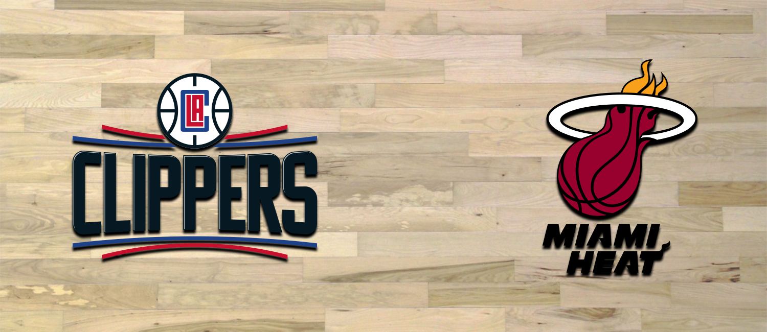 Clippers vs. Heat NBA Odds and Preview - January 28th, 2022