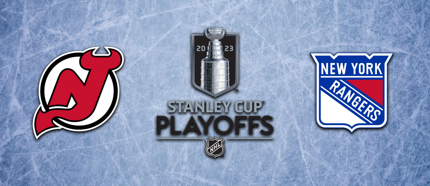 Devils vs. Rangers 2023 NHL Playoffs Odds and Game 4 Preview - April 24th