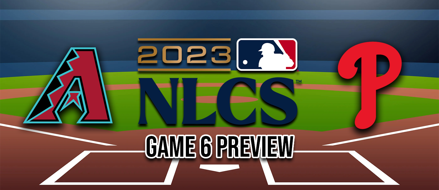 Diamondbacks vs. Phillies 2023 MLB NLCS Game 6 Odds and Preview