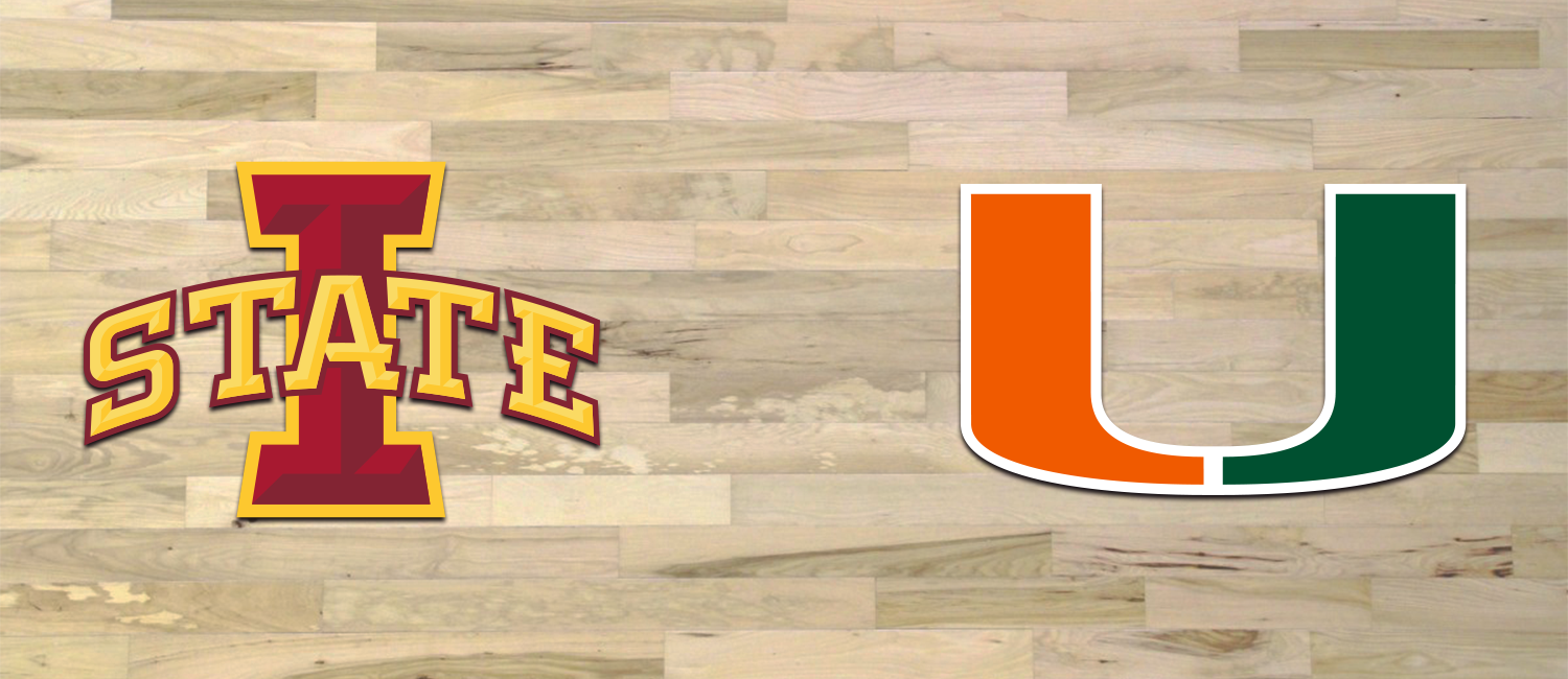 Iowa State vs. Miami (FL) NCAAB Odds and Preview - March 25th, 2022