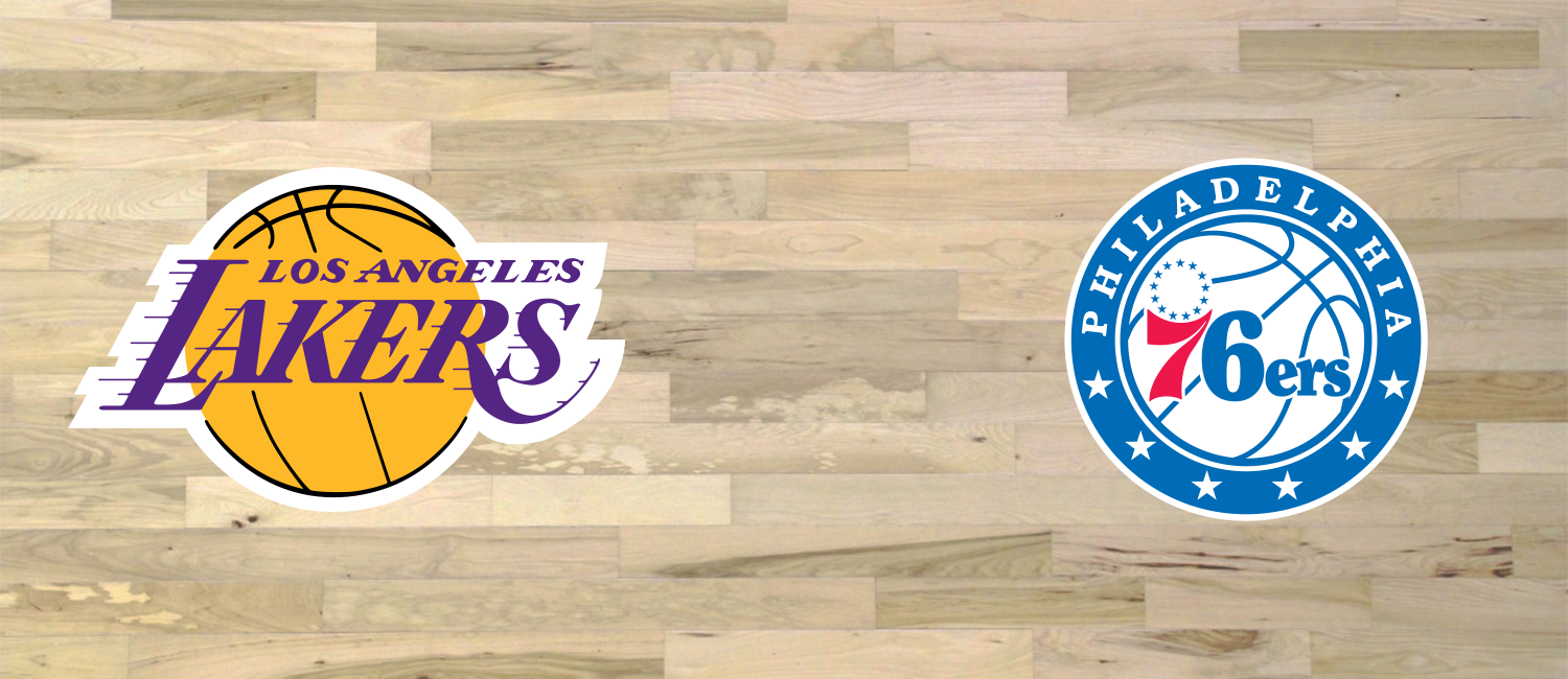 Lakers vs. 76ers NBA Odds and Preview - January 27th, 2022