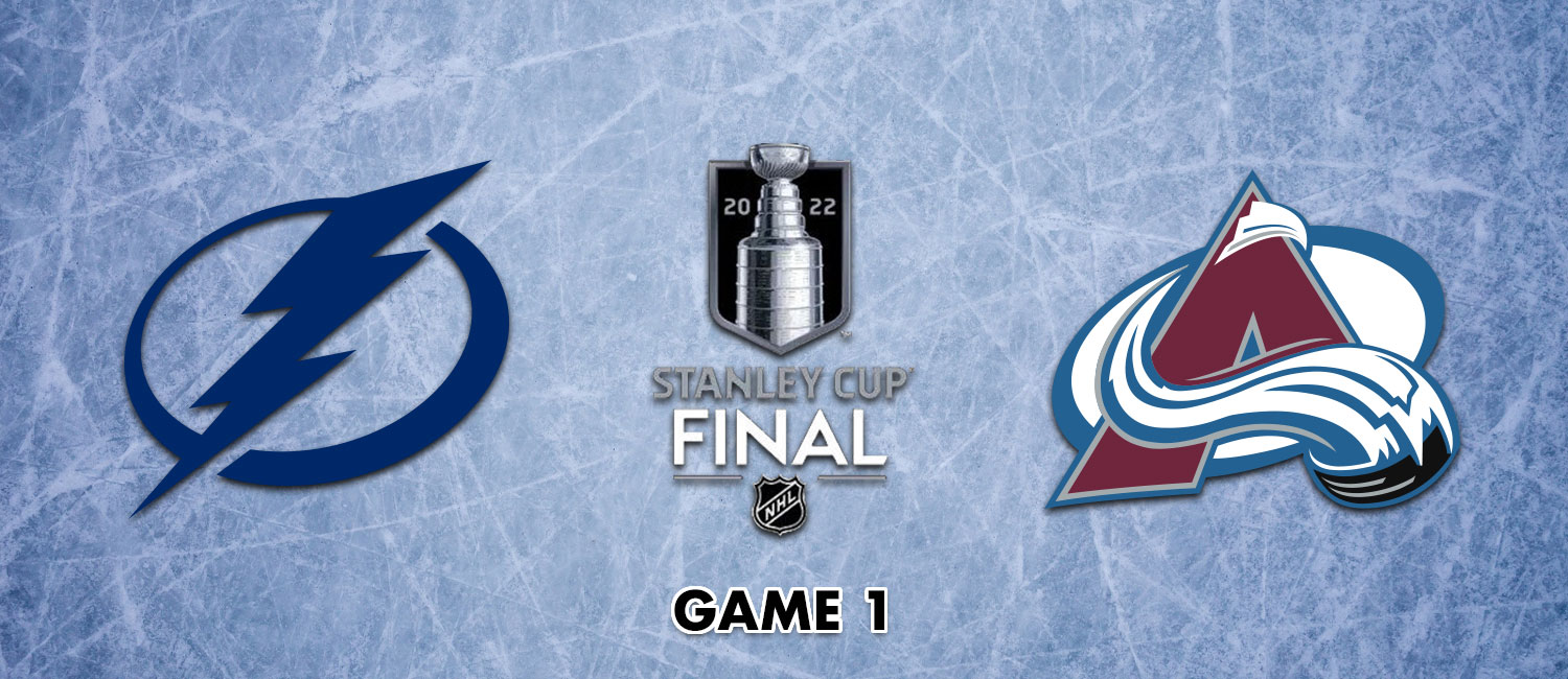 Lightning vs. Avalanche Game 1 Stanley Cup Final Odds and Preview - June 15th, 2022