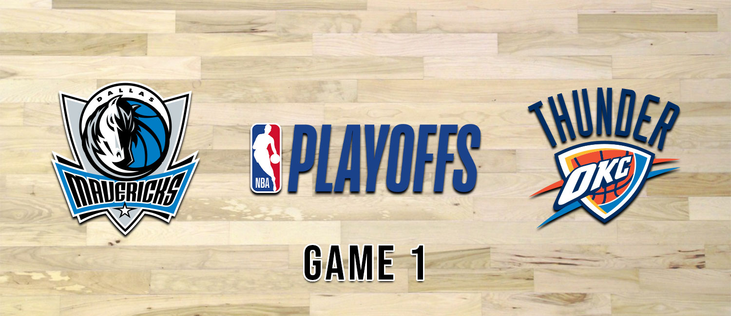 Mavericks vs. Thunder 2024 NBA Playoffs Odds & Game 1 Preview