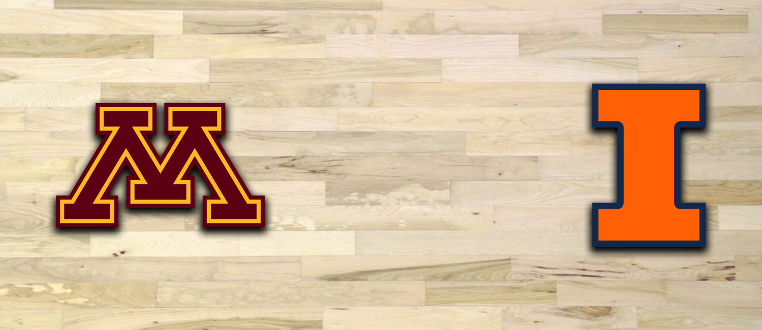 Minnesota vs. Illinois NCAAB Odds and Preview - February 28th, 2024