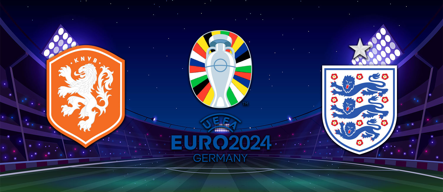 Netherlands vs. England UEFA Euro 2024 Semifinal Odds & Preview (July 10)