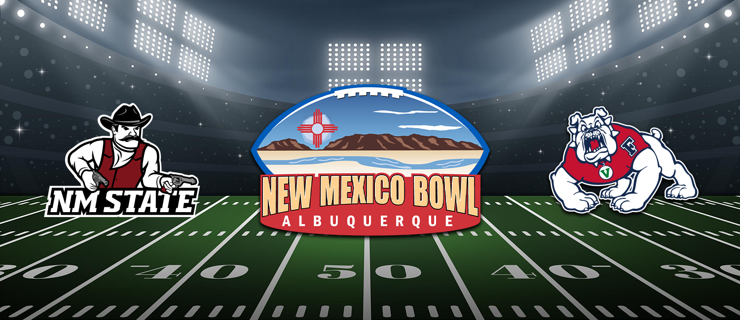 New Mexico State vs. Fresno State 2023 New Mexico Bowl Odds, Preview & Pick