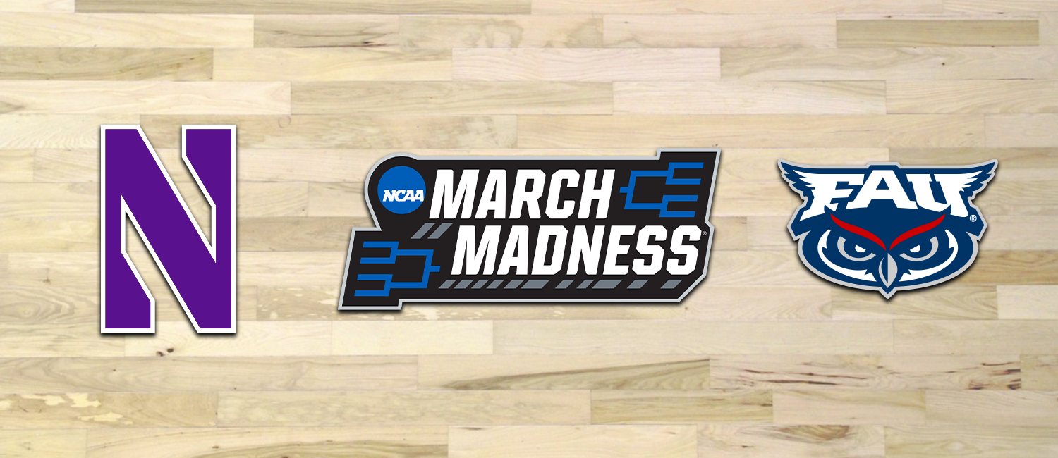 Northwestern vs. Florida Atlantic 2024 March Madness Odds and Preview