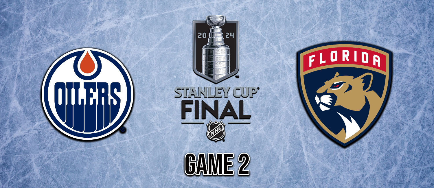 Oilers vs. Panthers 2024 Stanley Cup Final Game 2 Odds & Preview