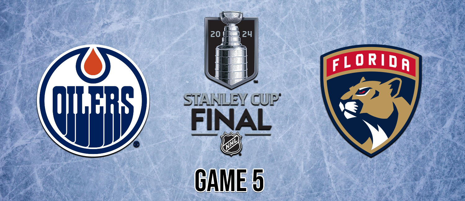 Oilers vs. Panthers 2024 Stanley Cup Final Game 5 Odds & Preview