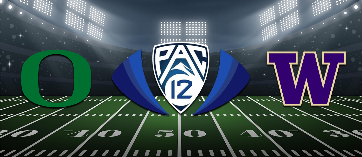 Oregon vs. Washington 2023 Pac-12 Championship Odds, Preview & Pick