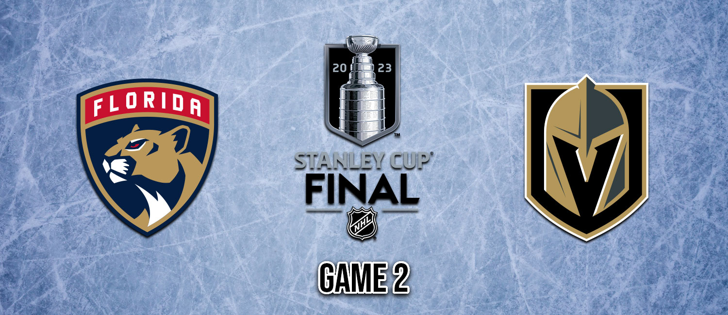 Panthers vs. Golden Knights 2023 Stanley Cup Final Game 2 Odds and Preview - June 5th