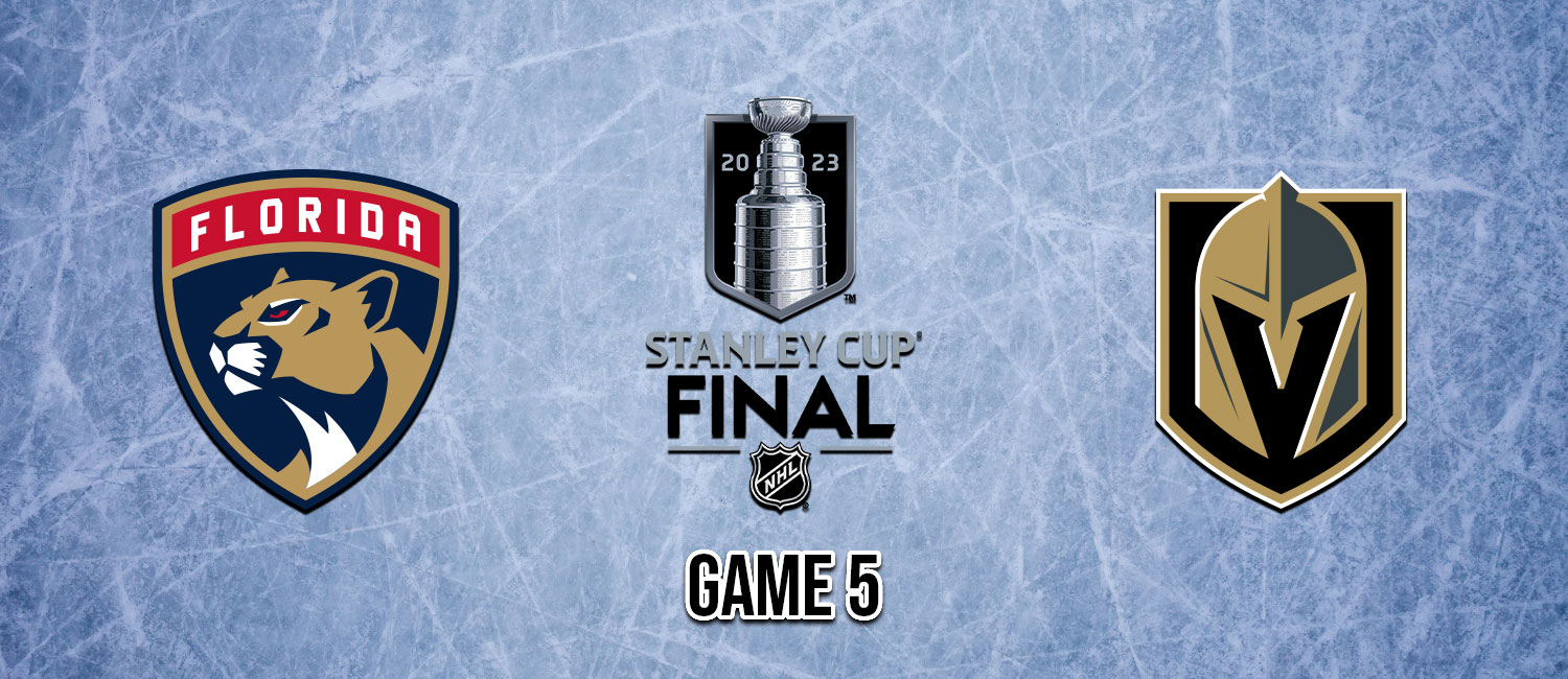 Panthers vs. Golden Knights 2023 Stanley Cup Final Game 5 Odds and Preview - June 13th