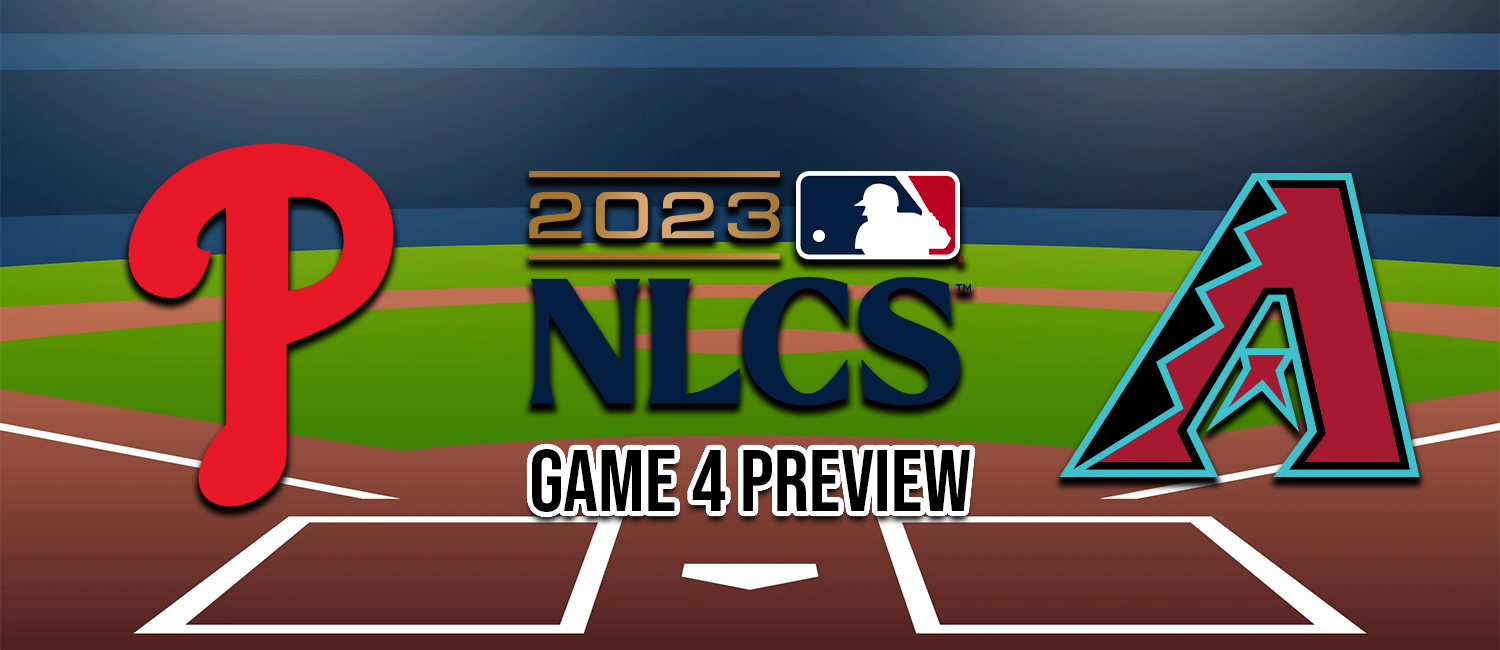 Phillies vs. Diamondbacks 2023 MLB NLCS Game 4 Odds and Preview