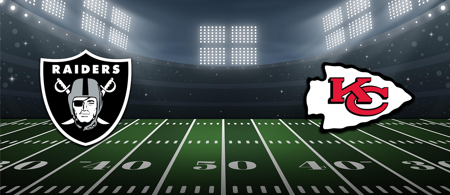 Raiders vs. Chiefs 2023 NFL Week 16 Odds, Preview & Pick
