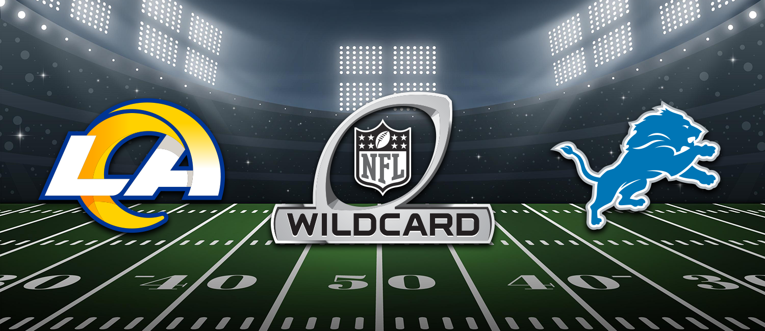 Rams vs. Lions 2024 NFL Wild Card Odds, Preview & Pick