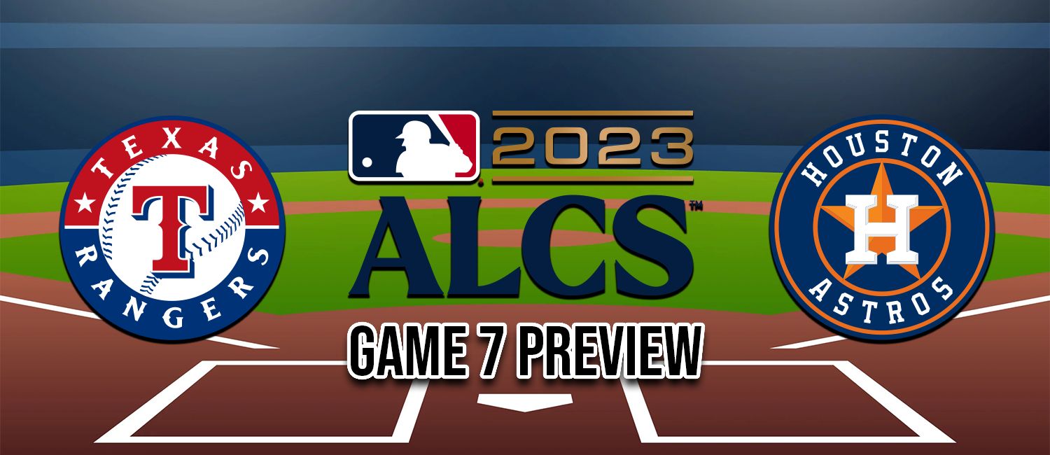 Rangers vs. Astros 2023 MLB ALCS Game 7 Odds and Preview