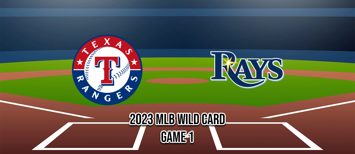 Rangers vs. Rays 2023 MLB Wild Card Game 1 Odds and Preview