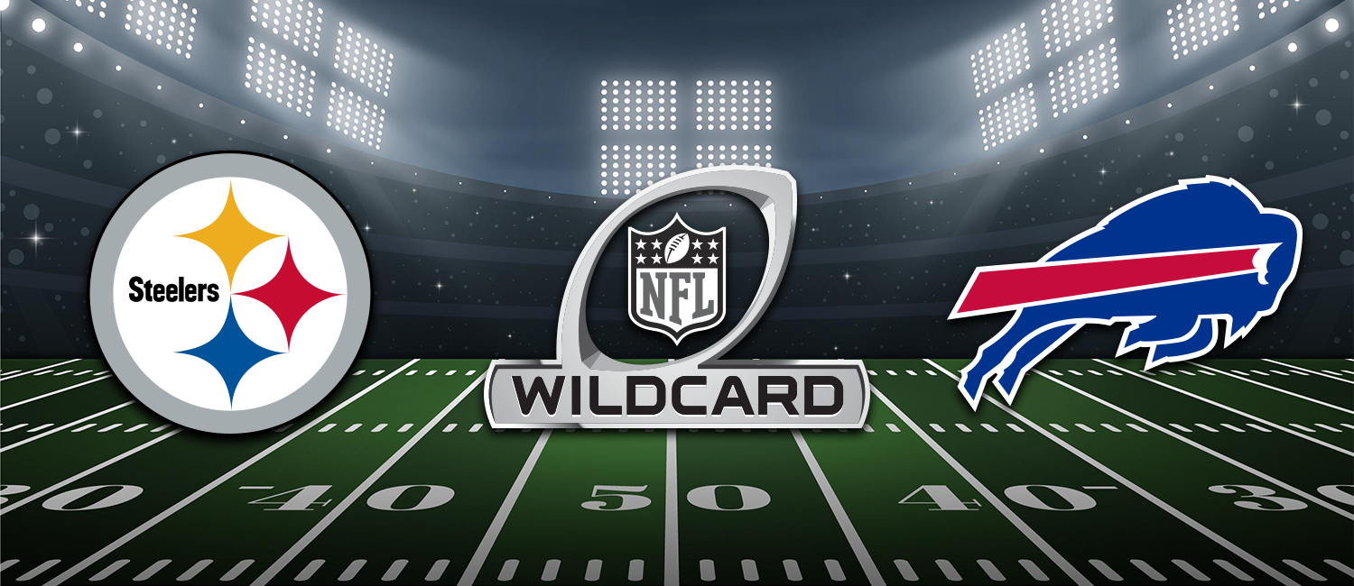 Steelers vs. Bills 2024 NFL Wild Card Odds, Preview & Pick