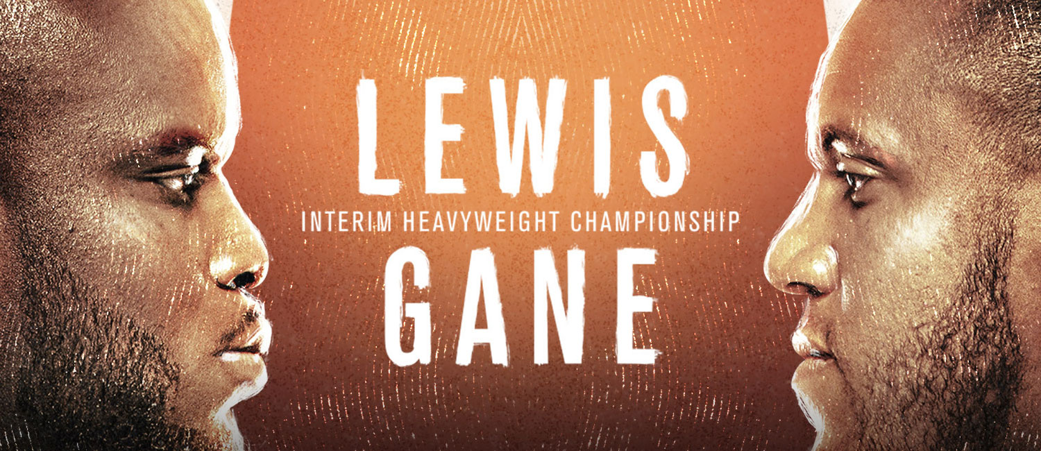 Lewis vs. Gane UFC 265 Odds and Preview