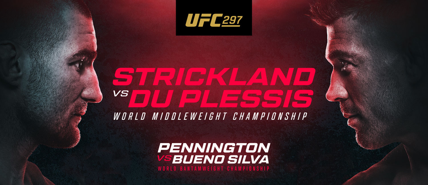 Strickland vs. Du Plessis UFC 297 Odds and Preview