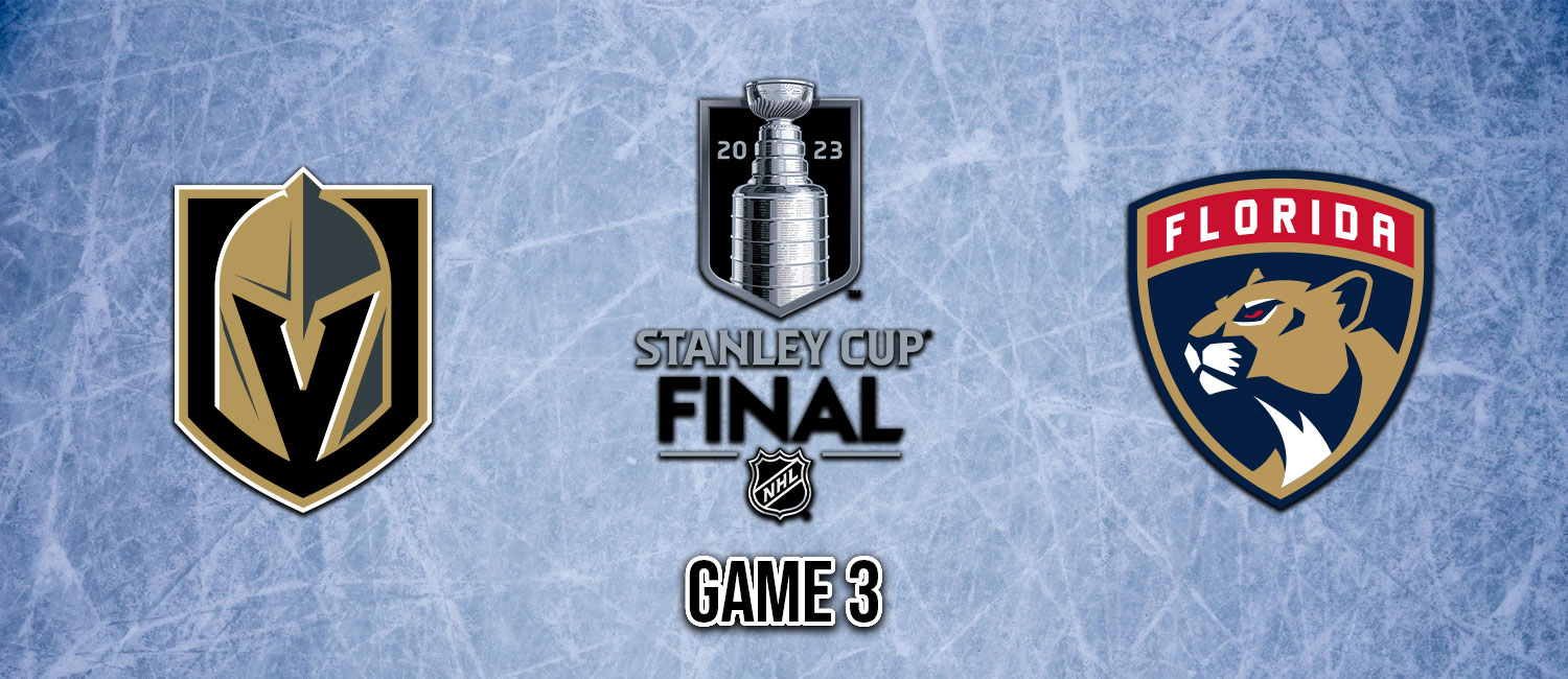 Golden Knights vs. Panthers 2023 Stanley Cup Final Game 3 Odds and Preview - June 8th