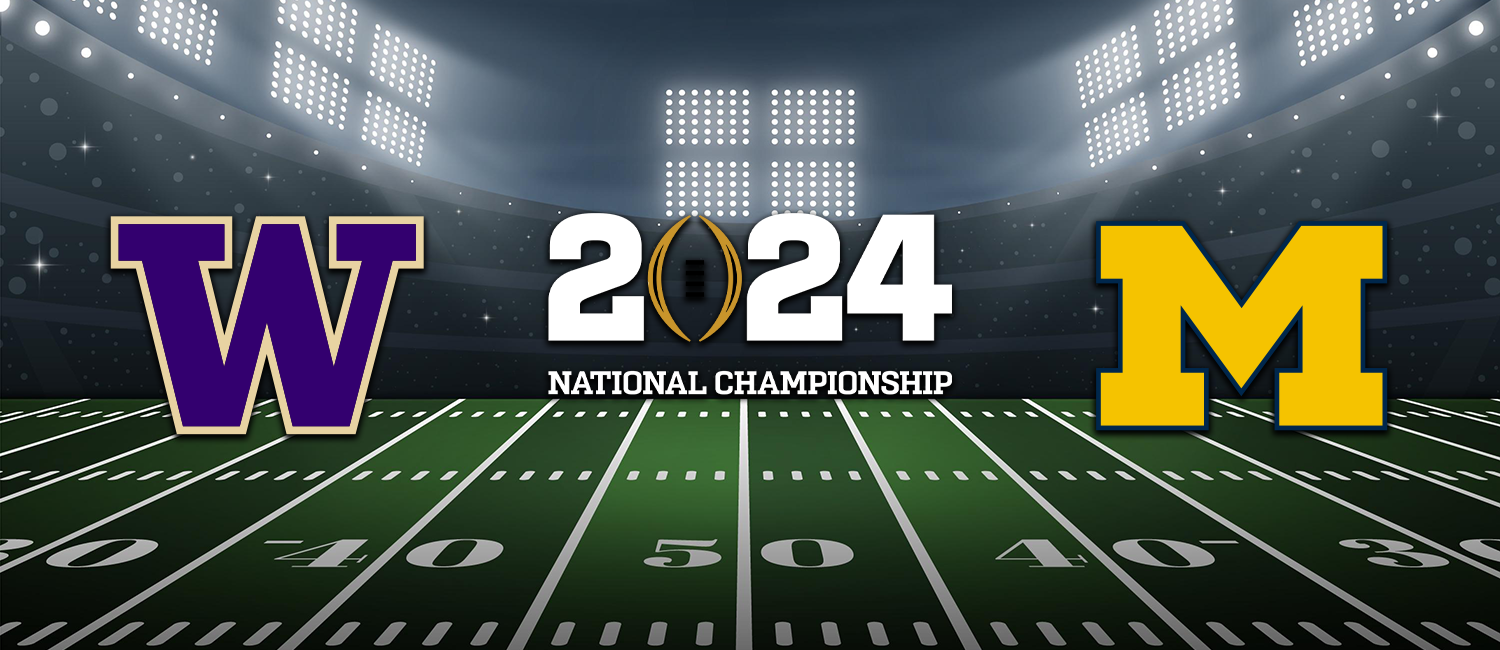 Washington vs. Michigan 2024 CFP National Championship Odds, Preview & Pick