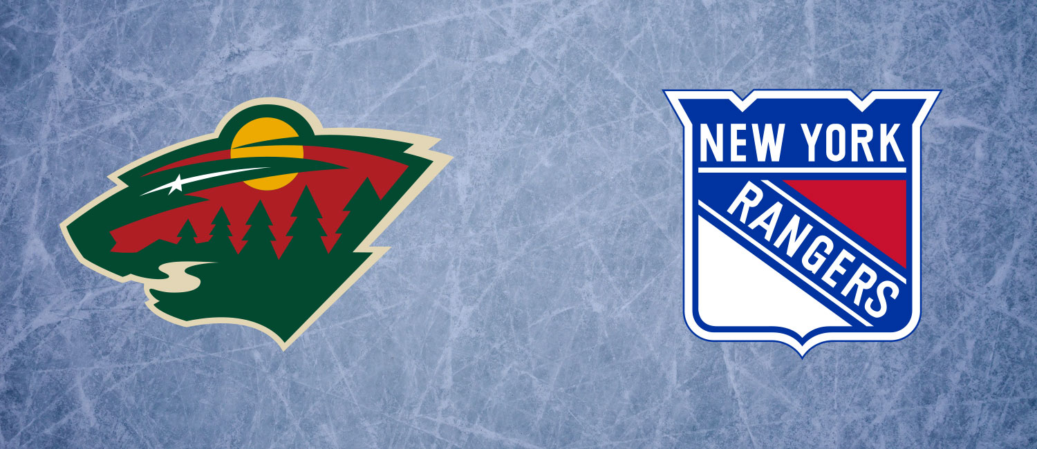 Wild vs. Rangers NHL Odds and Preview - January 28th, 2022