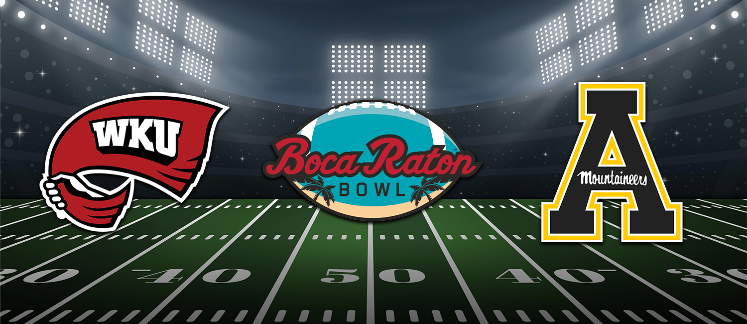 Western Kentucky vs. Appalachian State 2021 Boca Raton Bowl 15 Odds, Preview & Pick